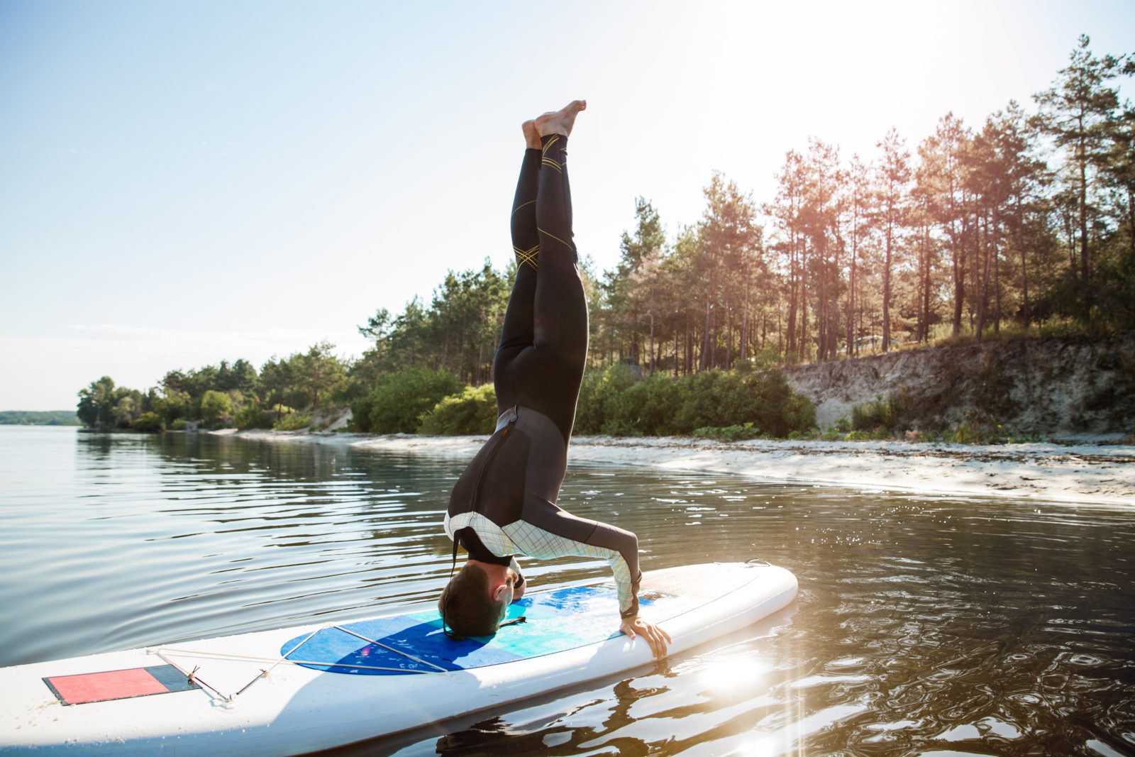 New for 2017! SUP Yoga Alpine Rafting