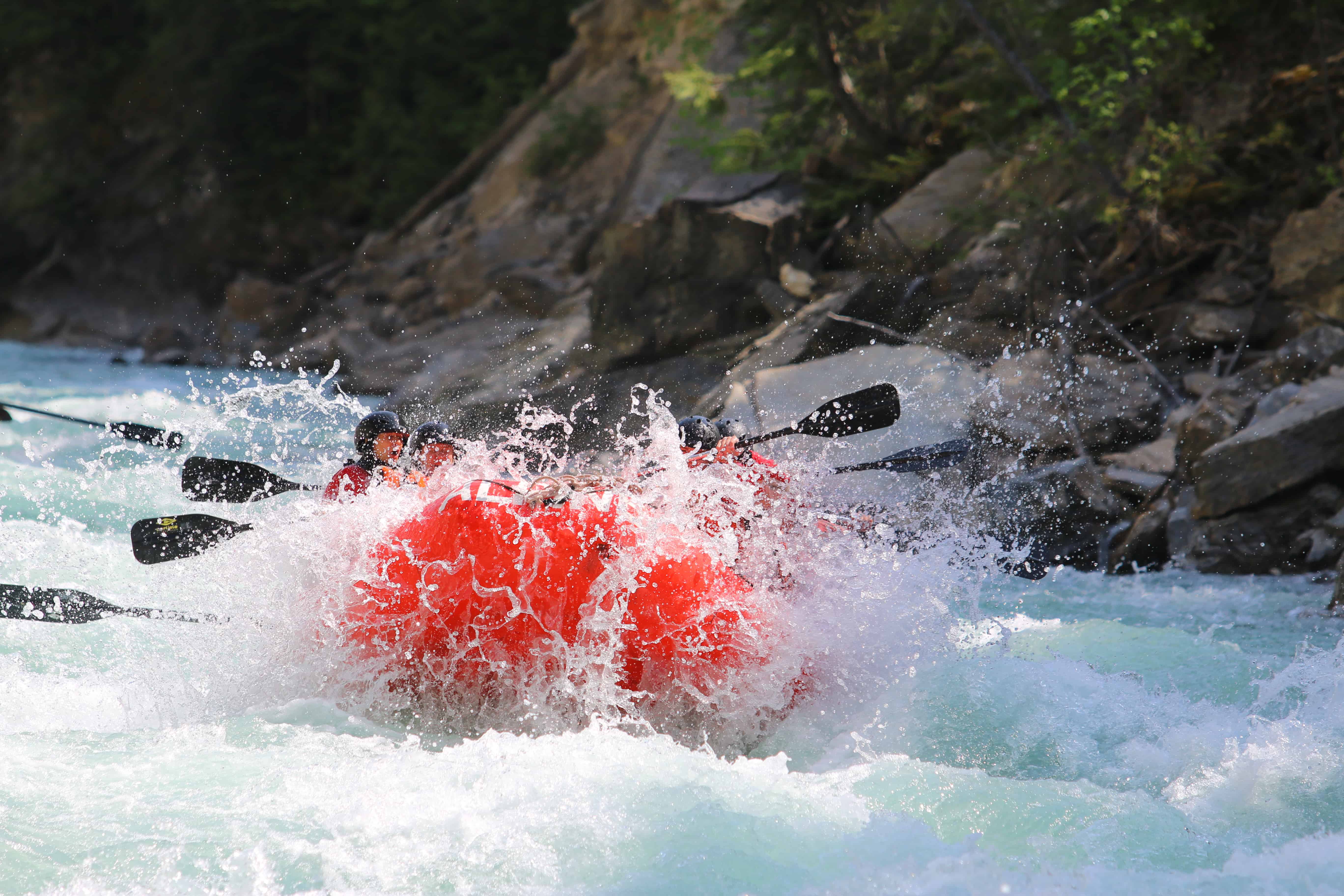 Full Day Extreme Rafting Alpine Rafting, Golden, BC, Canada