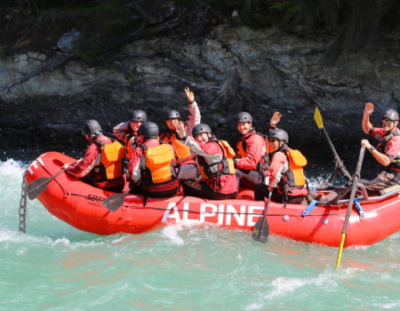 white water rafting in golden