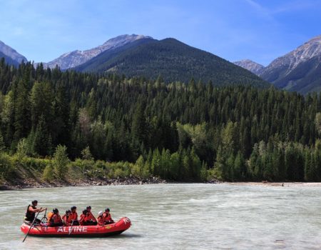 family friendly rafting golden bc
