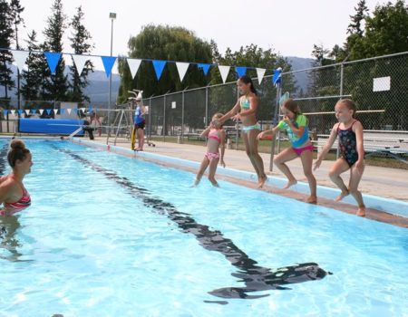 outdoor swimming pool golden bc