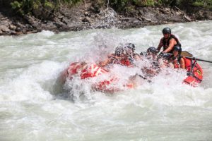 rafting golden bc kicking horse river