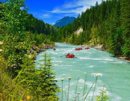 Kicking Horse River Rafting Tour Golden BC